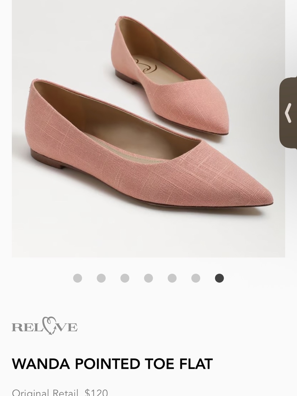 Sam Edelman Wanda Flats NWT